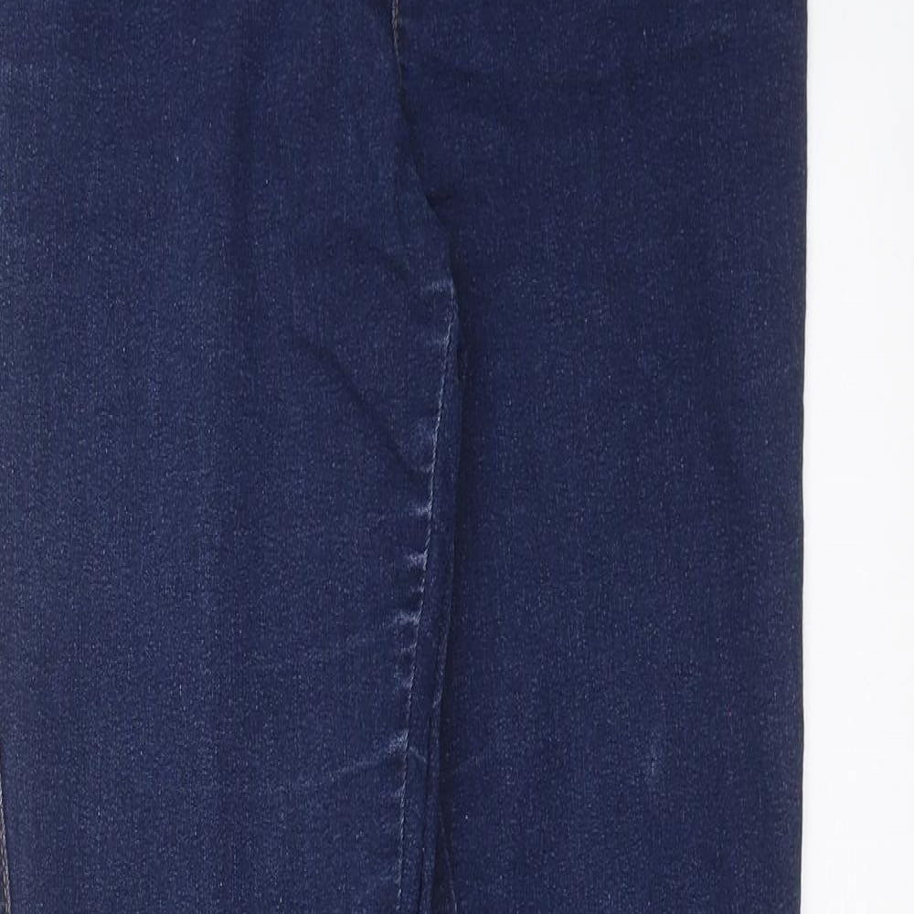 Primark Womens Blue  Denim Jegging Jeans Size 10 L30 in