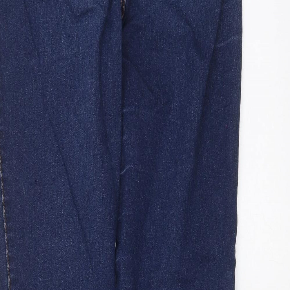 Primark Womens Blue  Denim Jegging Jeans Size 10 L30 in