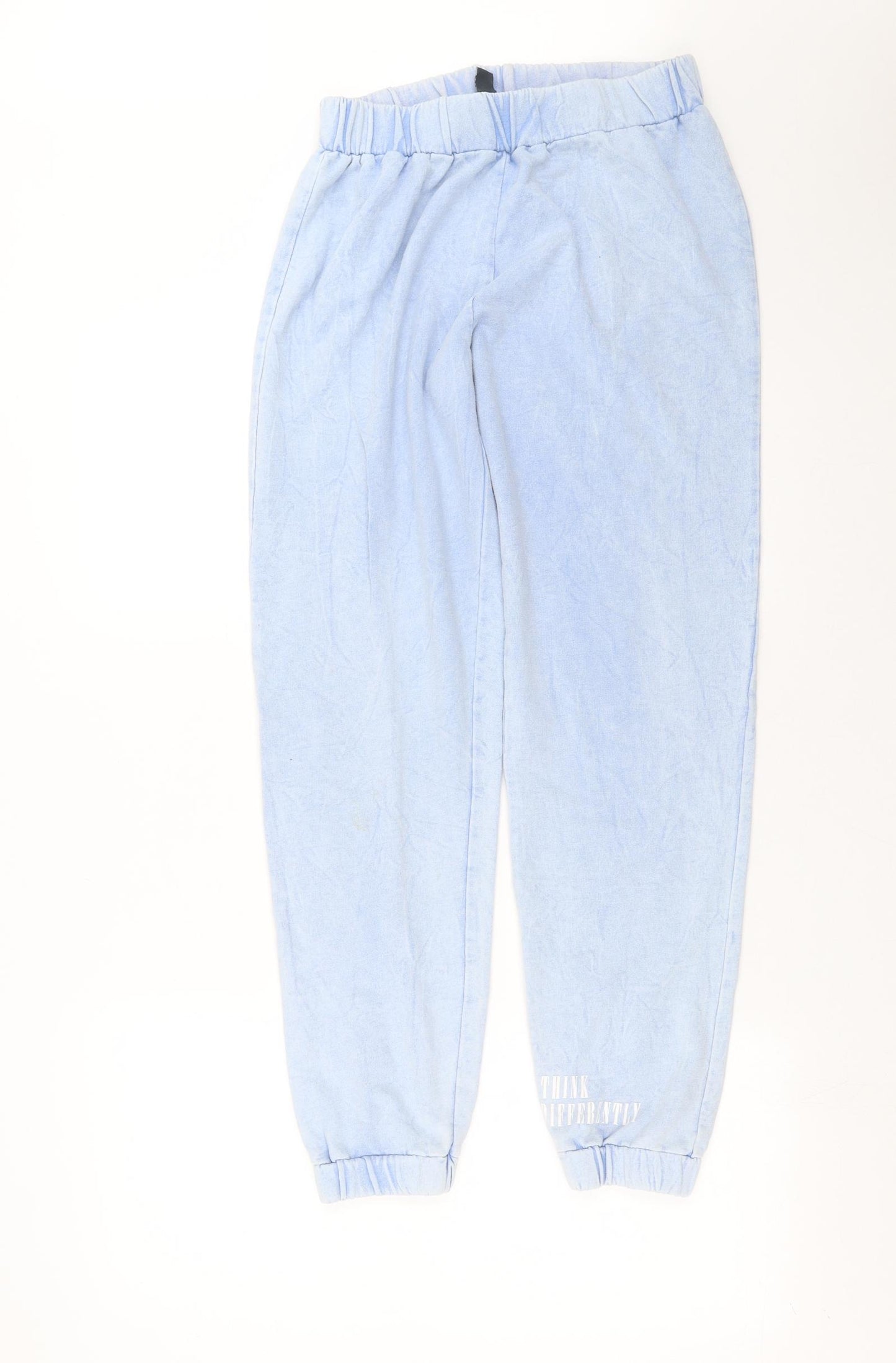 Primark Womens Blue   Jogger Trousers Size XS L28 in
