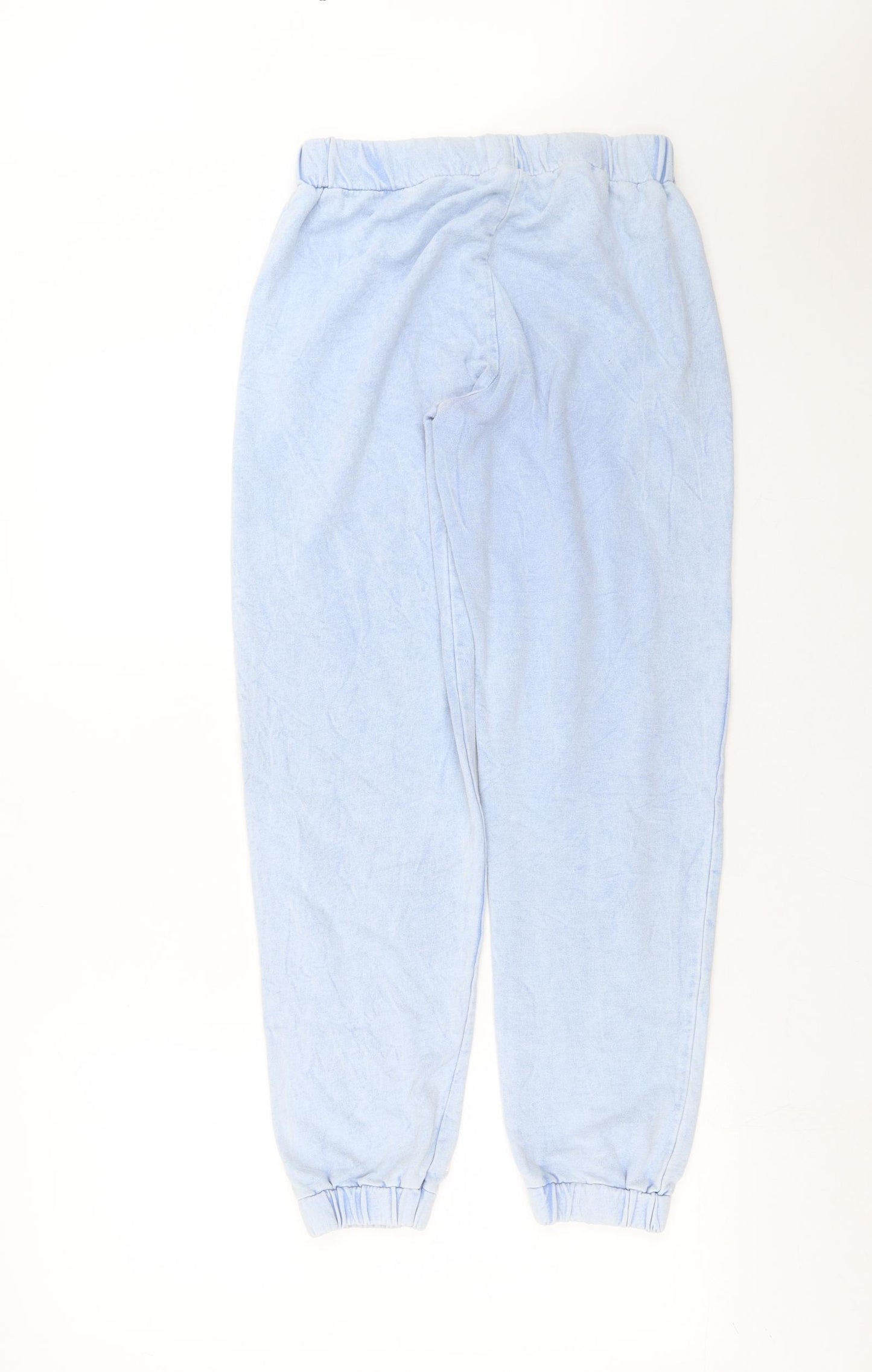 Primark Womens Blue   Jogger Trousers Size XS L28 in