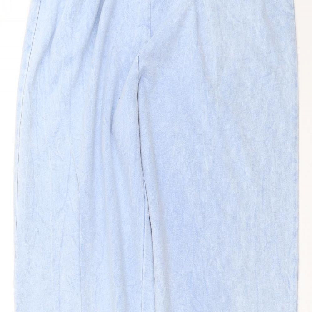 Primark Womens Blue   Jogger Trousers Size XS L28 in