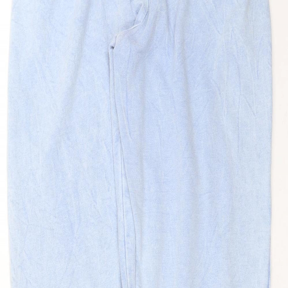Primark Womens Blue   Jogger Trousers Size XS L28 in