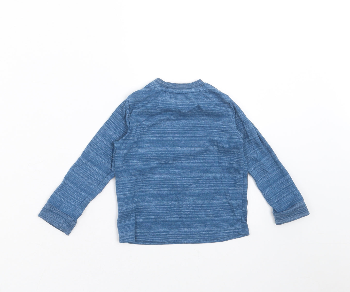 F&F Boys Blue   Basic T-Shirt Size 9-12 Months