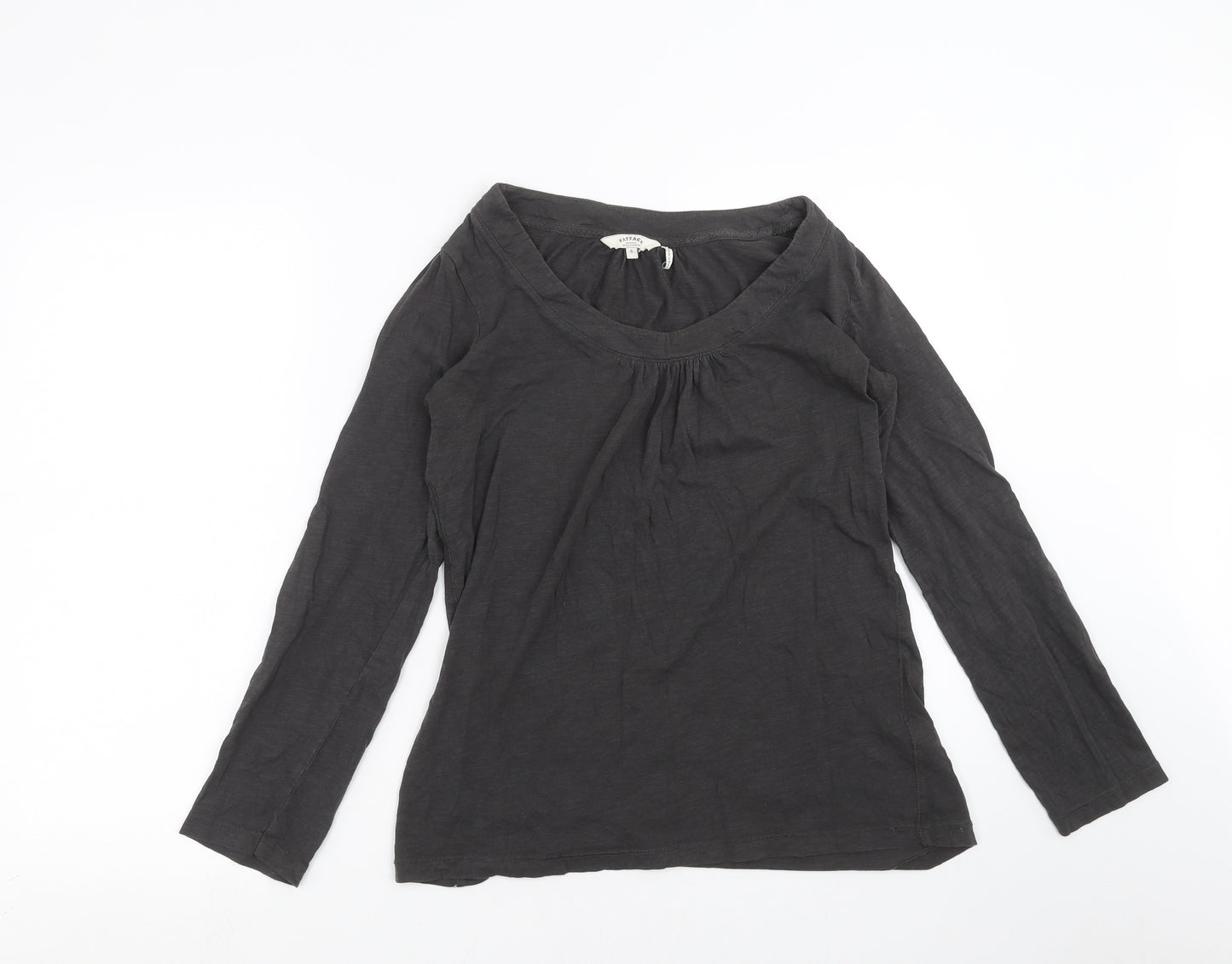 Fat Face Womens Grey   Basic T-Shirt Size 8