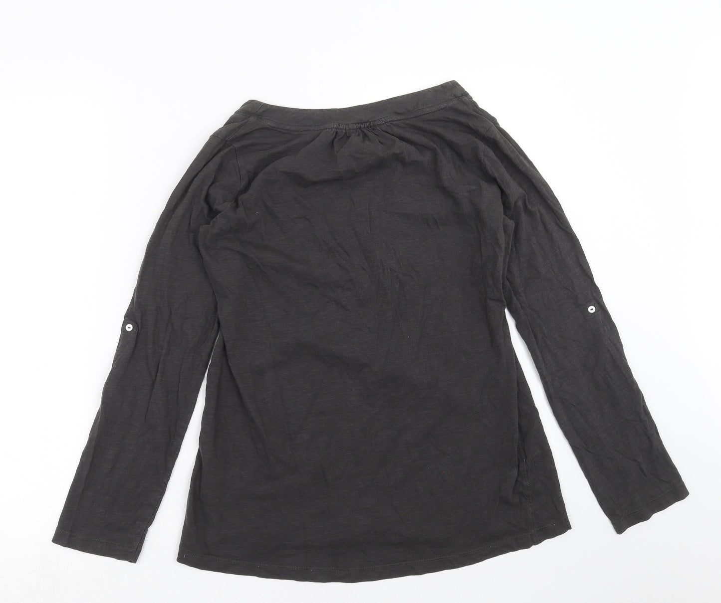 Fat Face Womens Grey   Basic T-Shirt Size 8