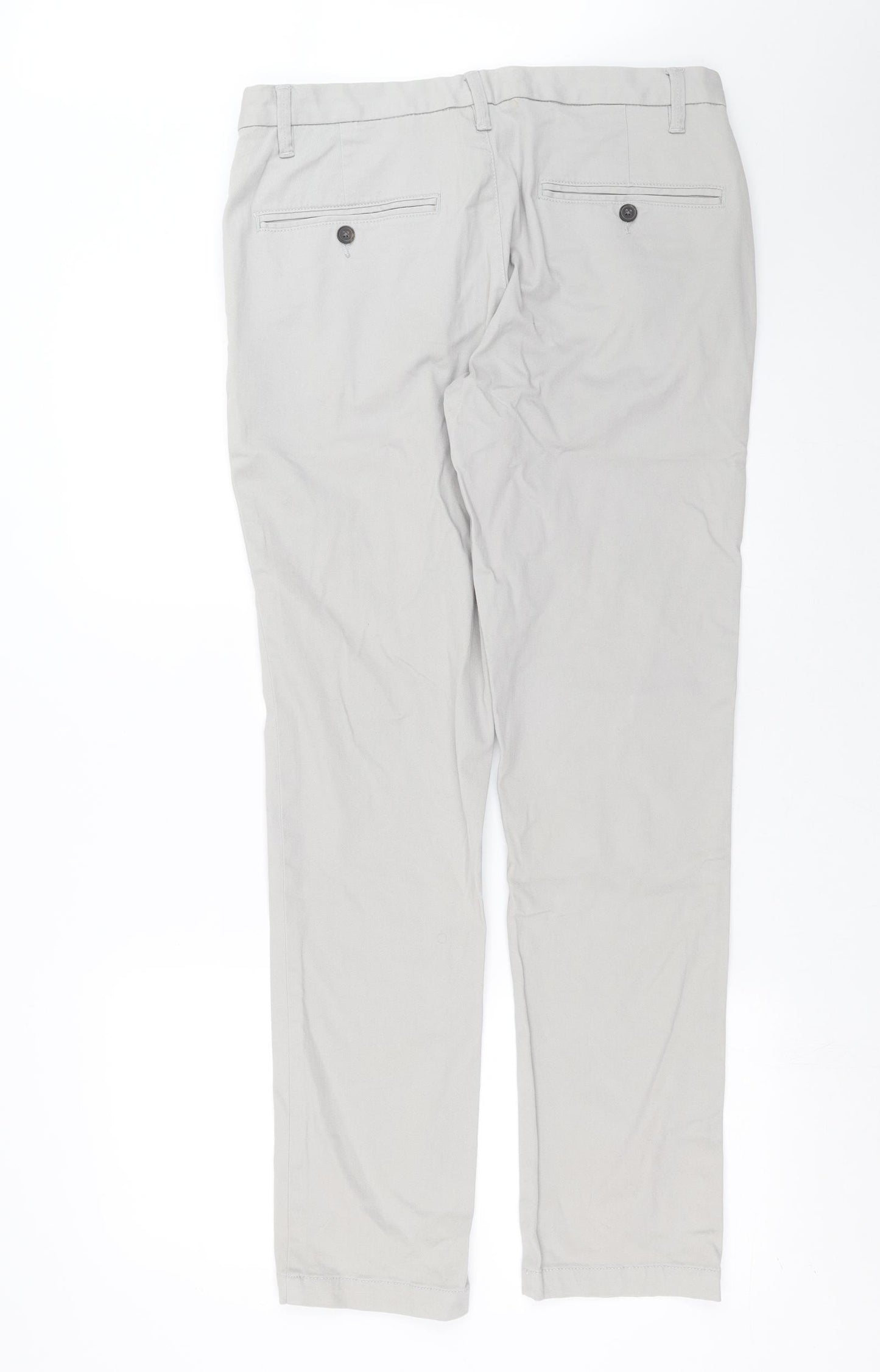 Meraki Mens Grey   Trousers  Size 34 in L32 in