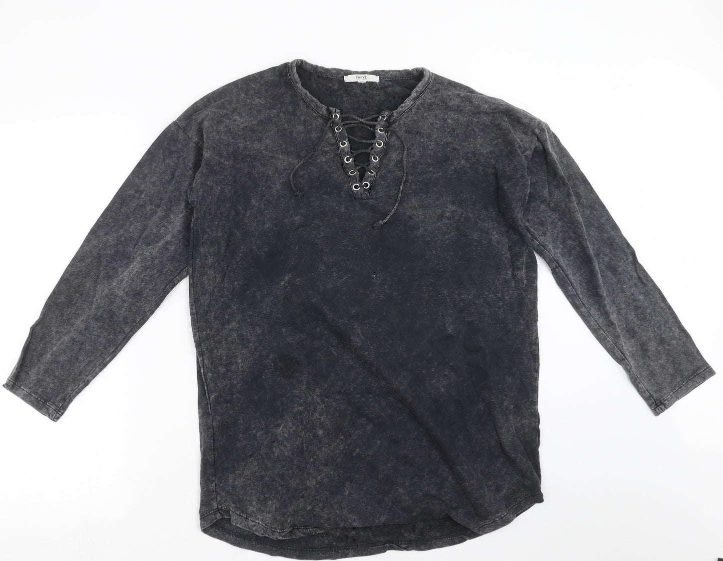 NEXT Womens Grey   Pullover Sweatshirt Size 14