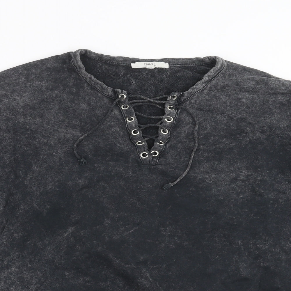 NEXT Womens Grey   Pullover Sweatshirt Size 14