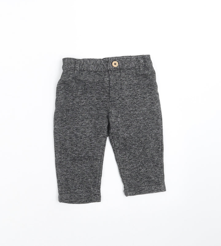 First Impressions Baby Grey Trousers Size 12 Months