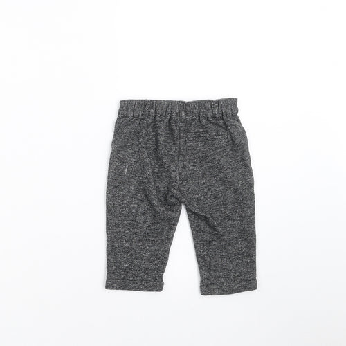 First Impressions Baby Grey    Trousers Size 12 Months