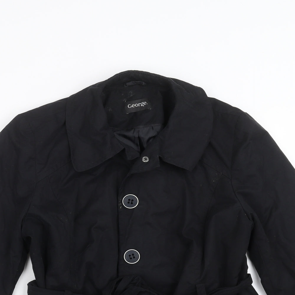 George Womens Black   Jacket  Size 14