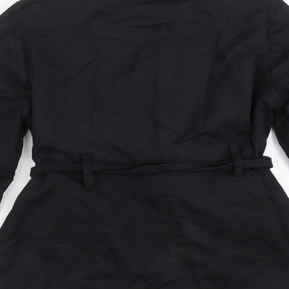 George Womens Black   Jacket  Size 14