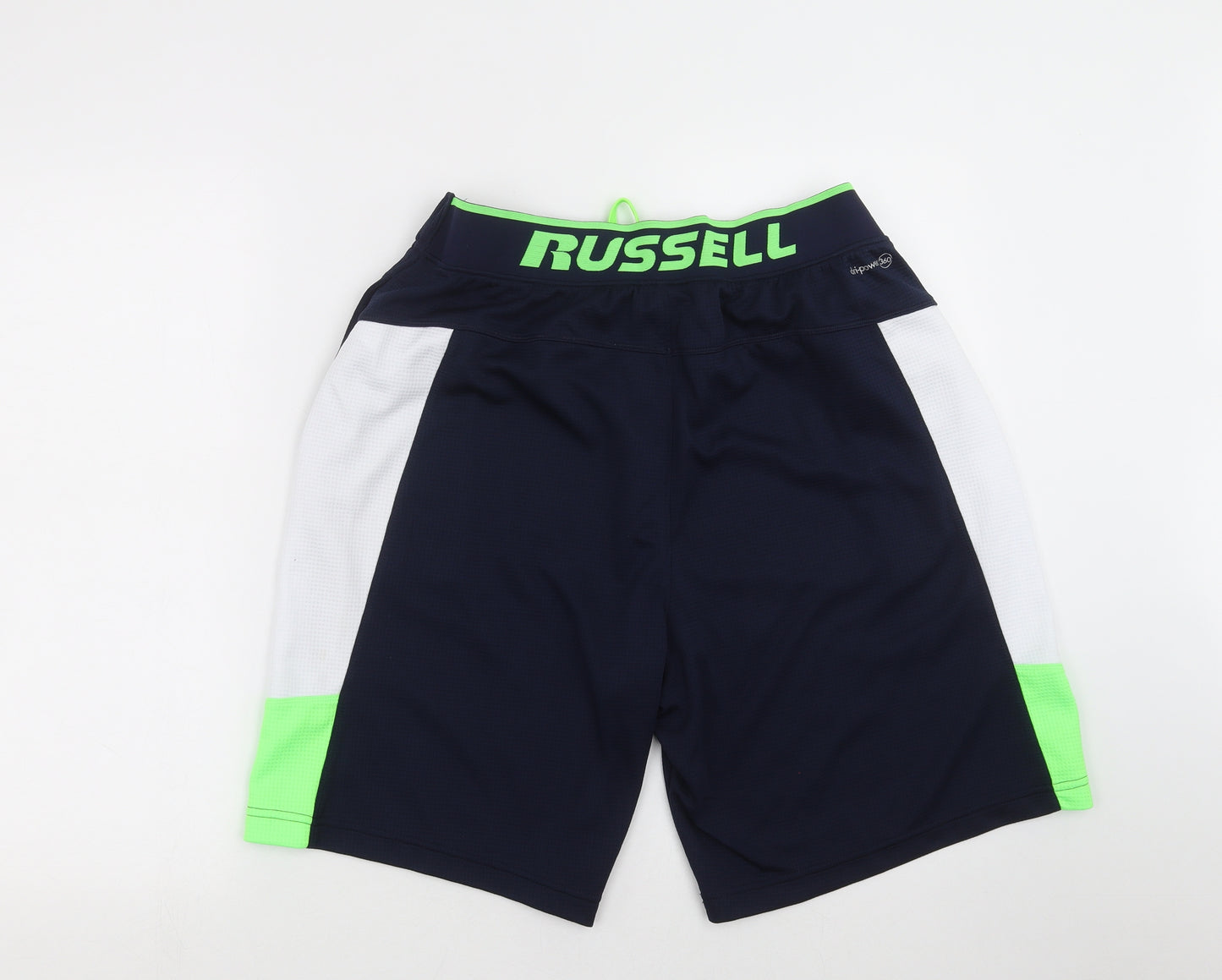 Russell Mens Blue   Bermuda Shorts Size L
