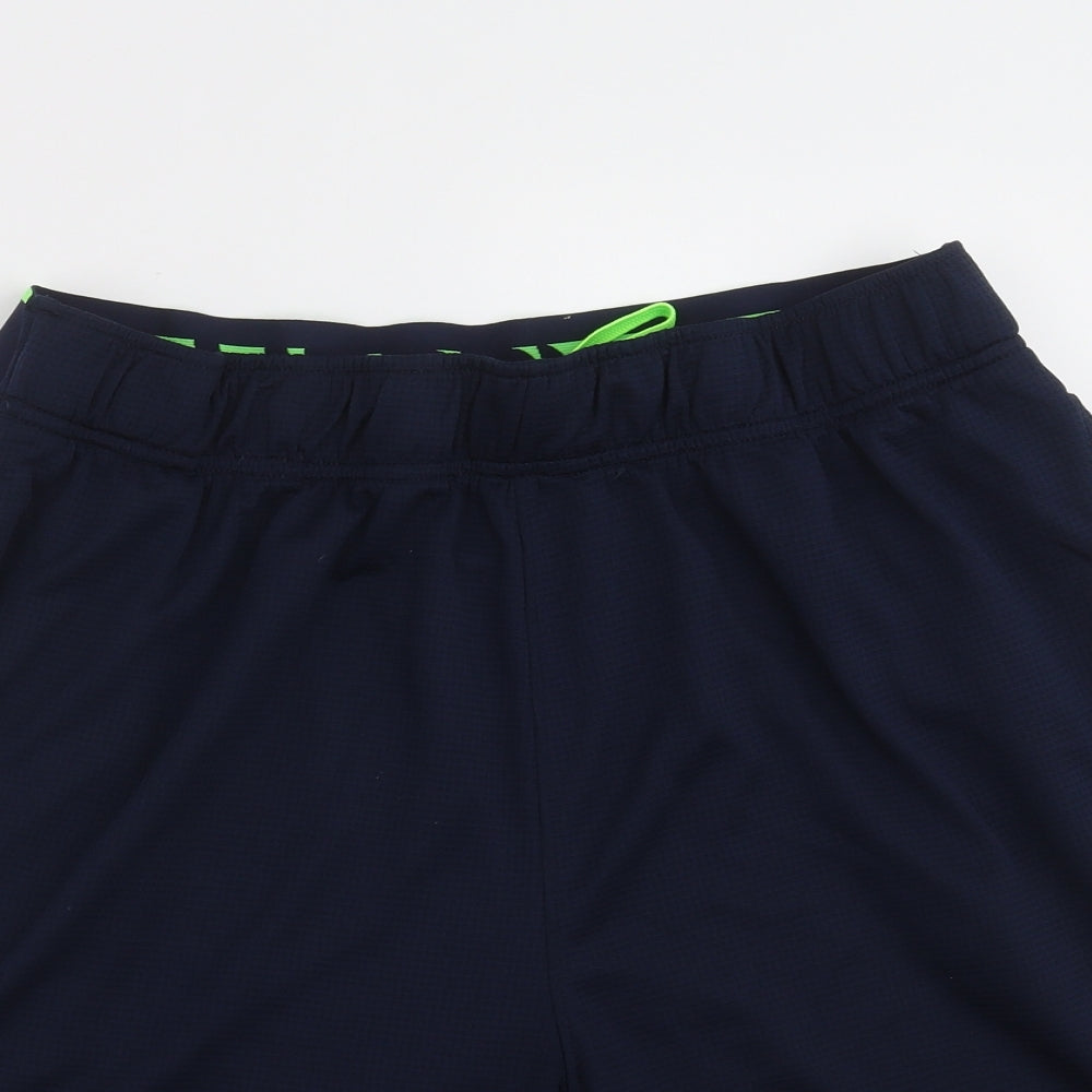 Russell Mens Blue   Bermuda Shorts Size L
