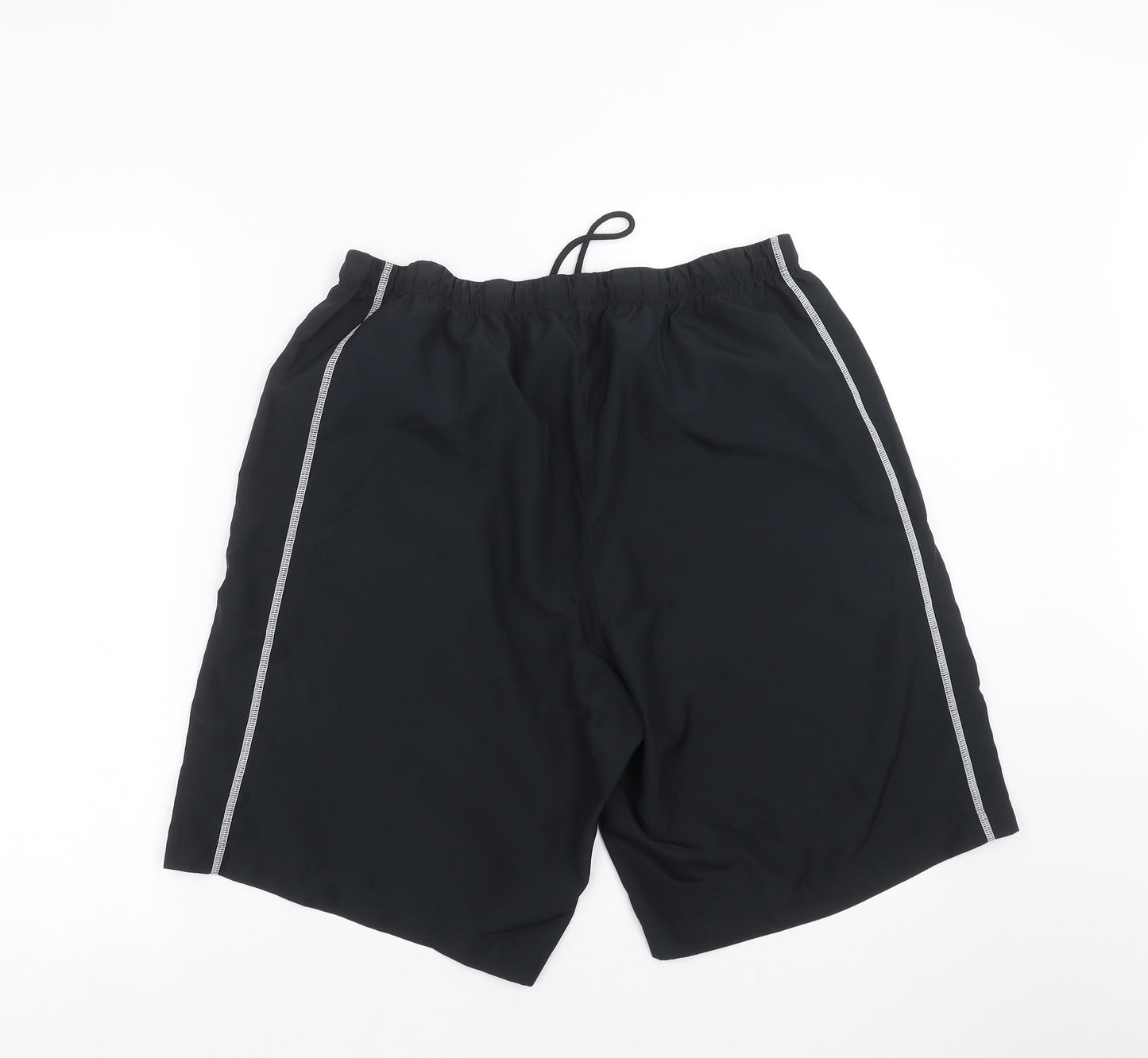 Wilson Mens Black   Athletic Shorts Size L