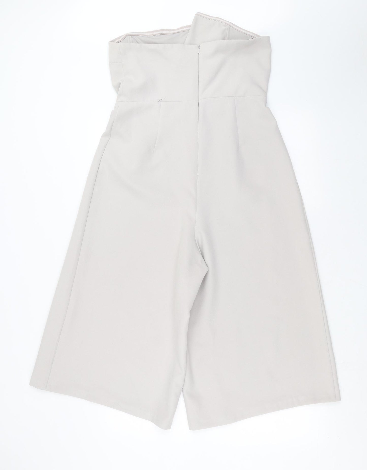 River Island Womens Grey   Jumpsuit One-Piece Size 14 L17 in