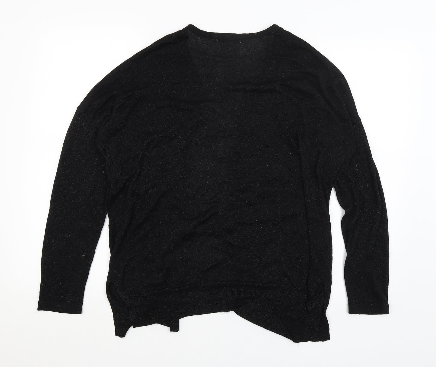 Peacocks Womens Black   Cardigan Jumper Size 14