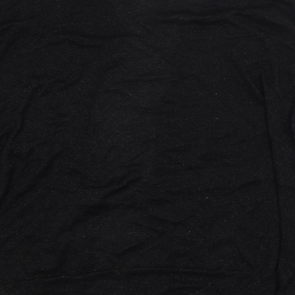 Peacocks Womens Black   Cardigan Jumper Size 14