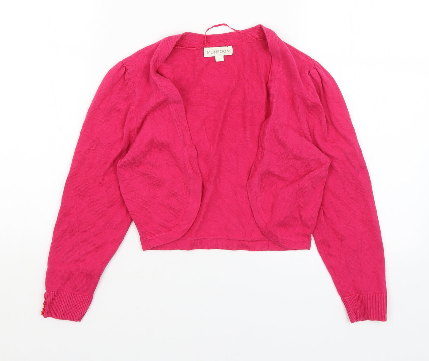 Monsoon Womens Pink   Cardigan Jumper Size S
