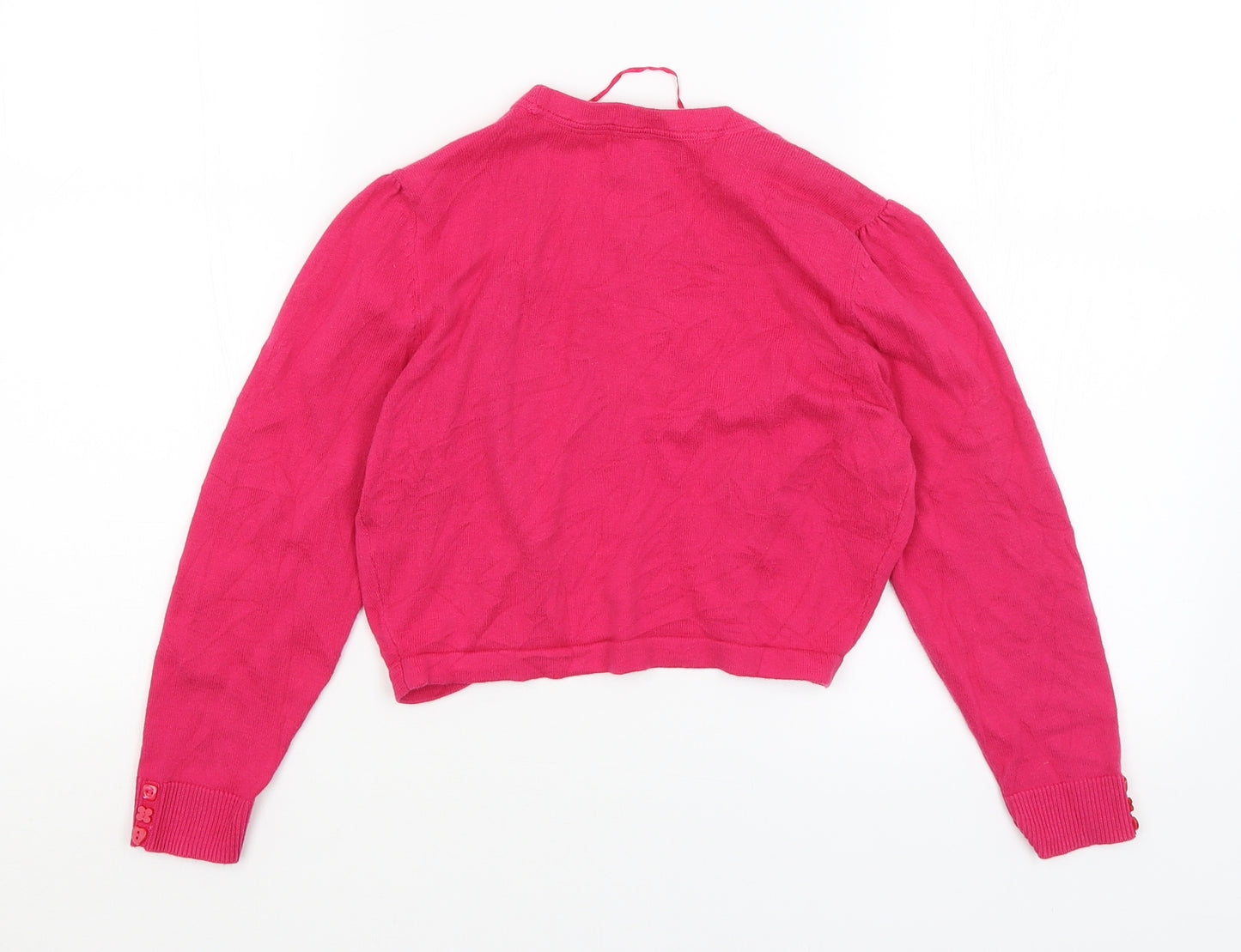 Monsoon Womens Pink   Cardigan Jumper Size S