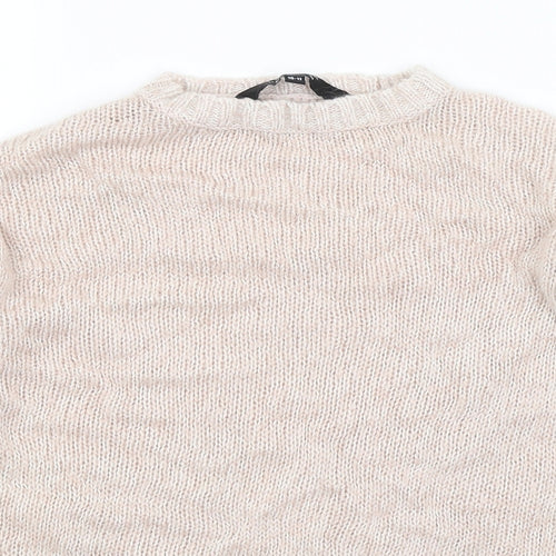 New Look Girls Beige   Pullover Jumper Size 10-11 Years