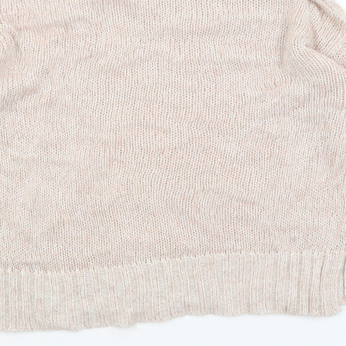 New Look Girls Beige   Pullover Jumper Size 10-11 Years