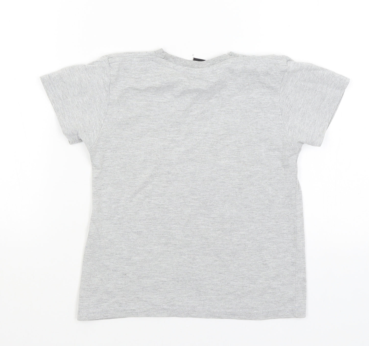 Joey Roo Boys Grey   Basic T-Shirt Size 3-4 Years  - Australia