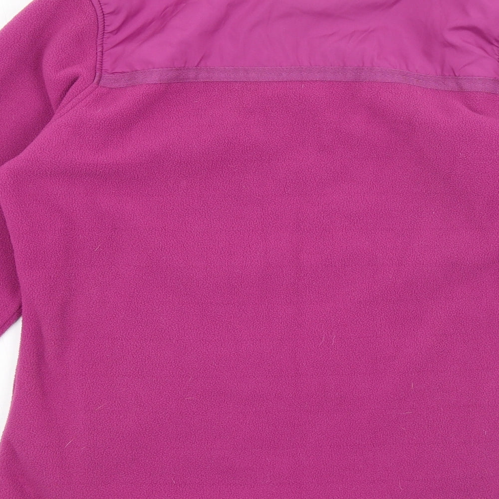 Regatta Womens Pink   Full Zip Jumper Size 12