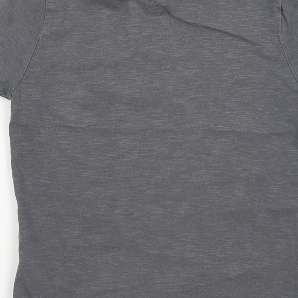 Mojang Boys Grey   Basic T-Shirt Size 5-6 Years  - Minecraft