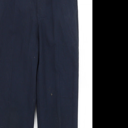 M&S Boys Blue   Dress Pants Trousers Size 8-9 Years
