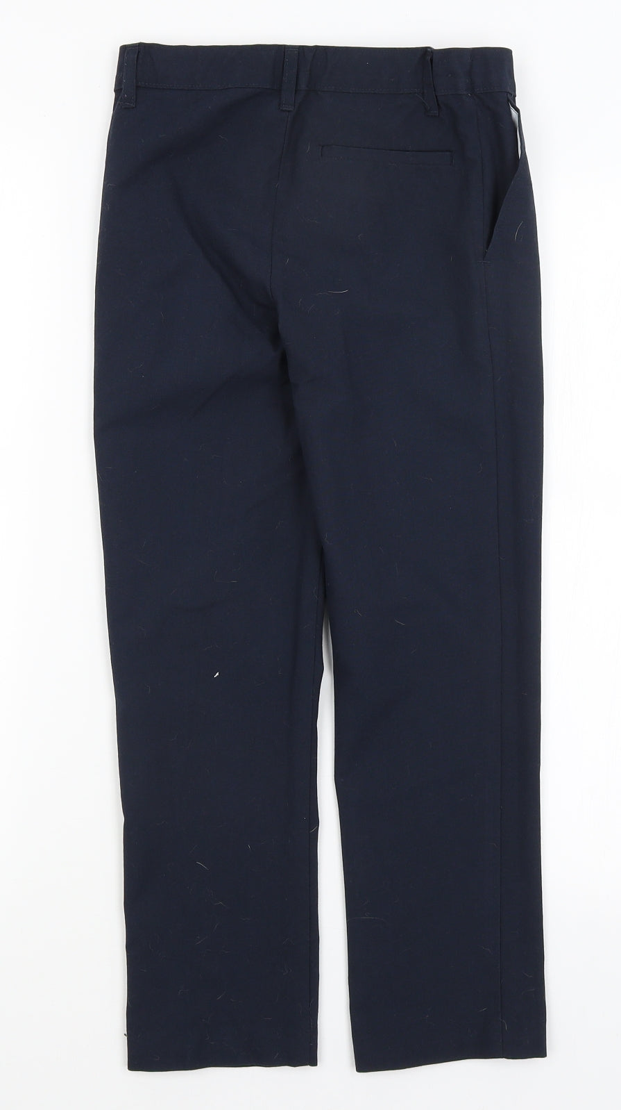 M&S Boys Blue   Dress Pants Trousers Size 9-10 Years