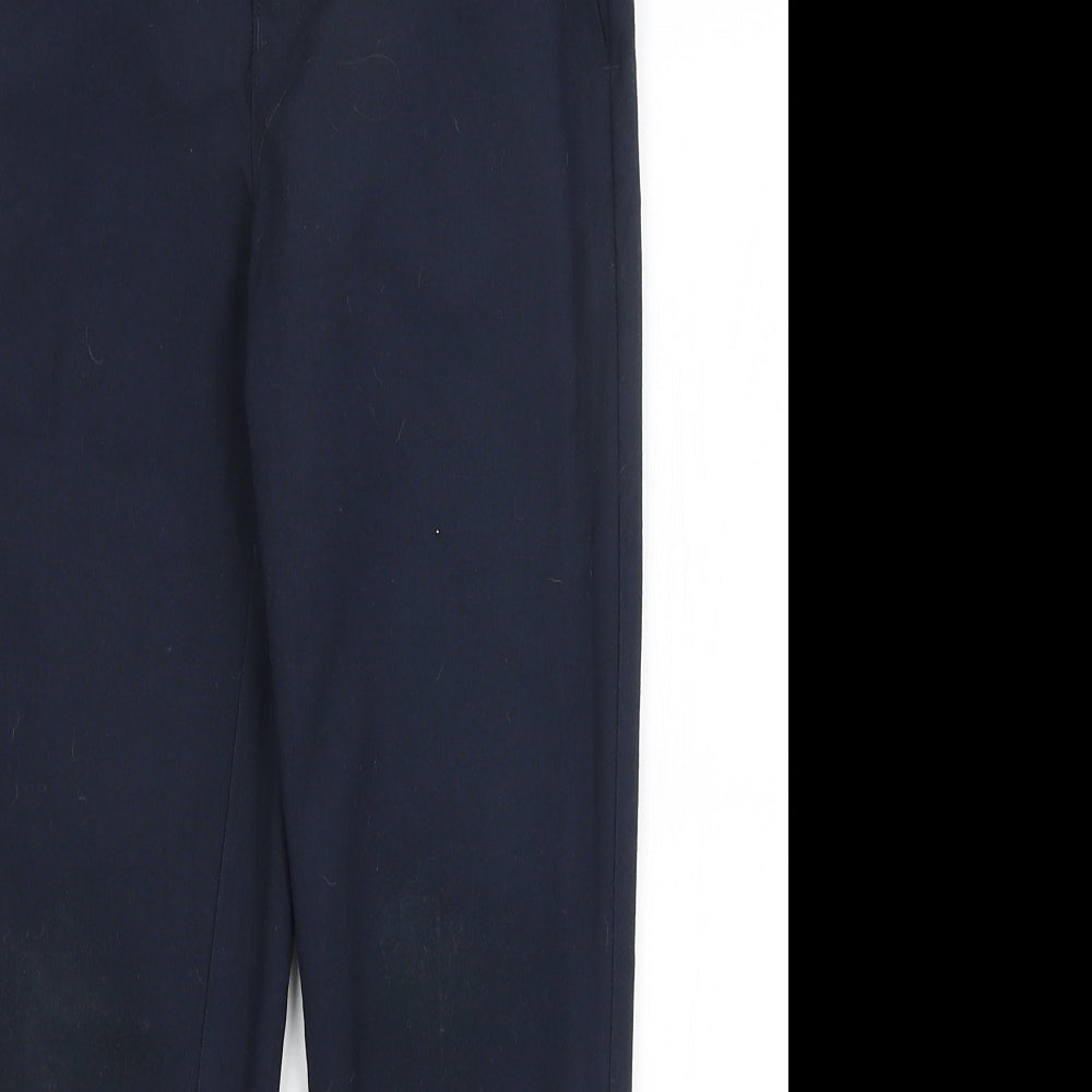 M&S Boys Blue   Dress Pants Trousers Size 9-10 Years