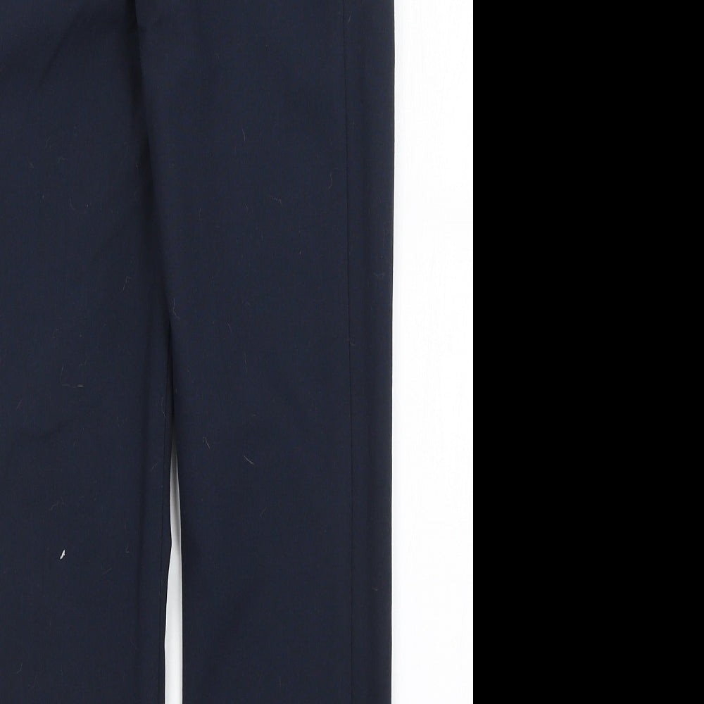 M&S Boys Blue   Dress Pants Trousers Size 9-10 Years