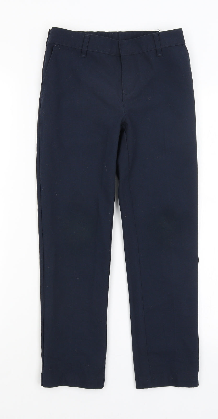 M&S Boys Blue   Dress Pants Trousers Size 9-10 Years