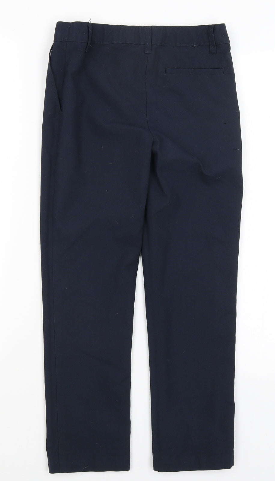 M&S Boys Blue   Dress Pants Trousers Size 9-10 Years