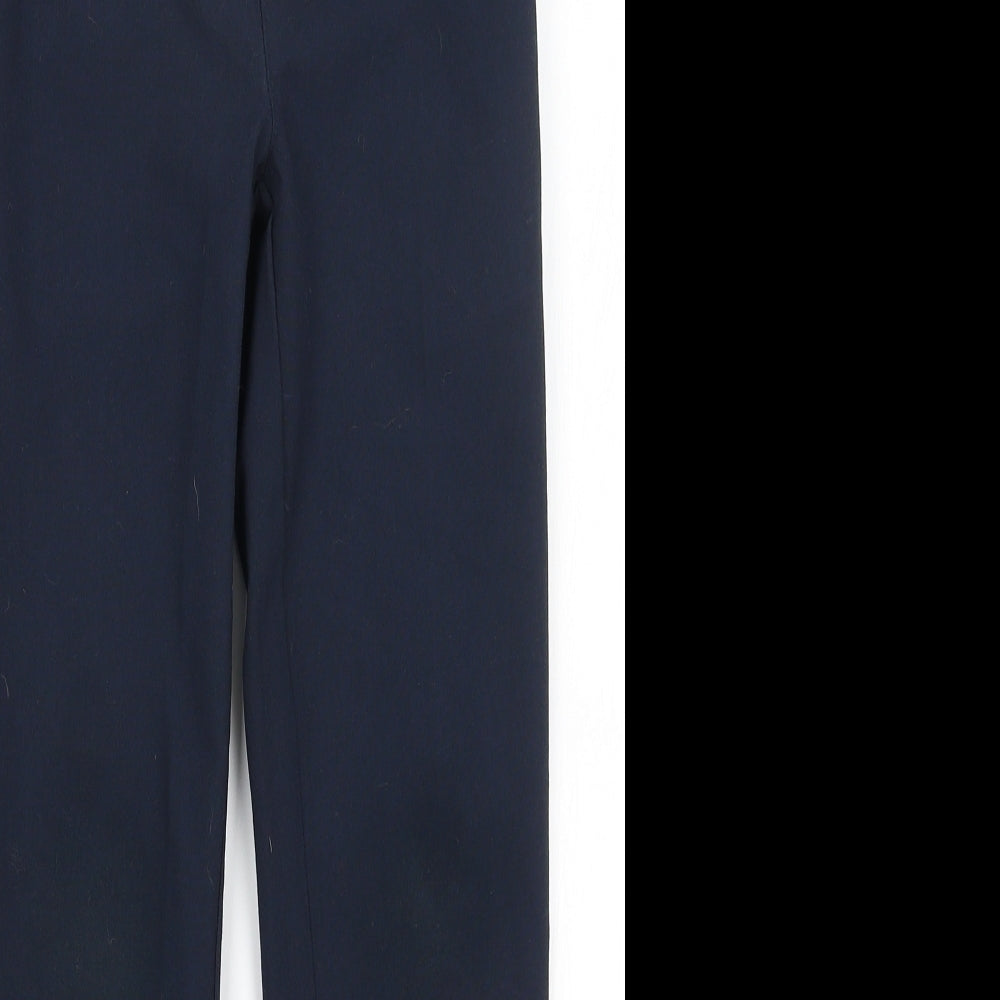 M&S Boys Blue   Dress Pants Trousers Size 9-10 Years