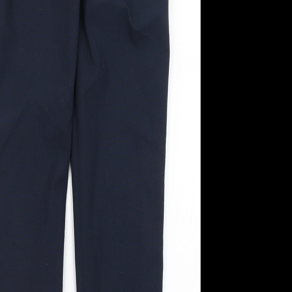 M&S Boys Blue   Dress Pants Trousers Size 9-10 Years