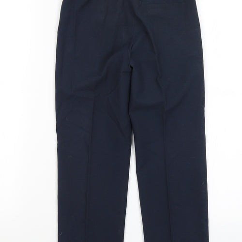 M&S Boys Blue   Dress Pants Trousers Size 8-9 Years