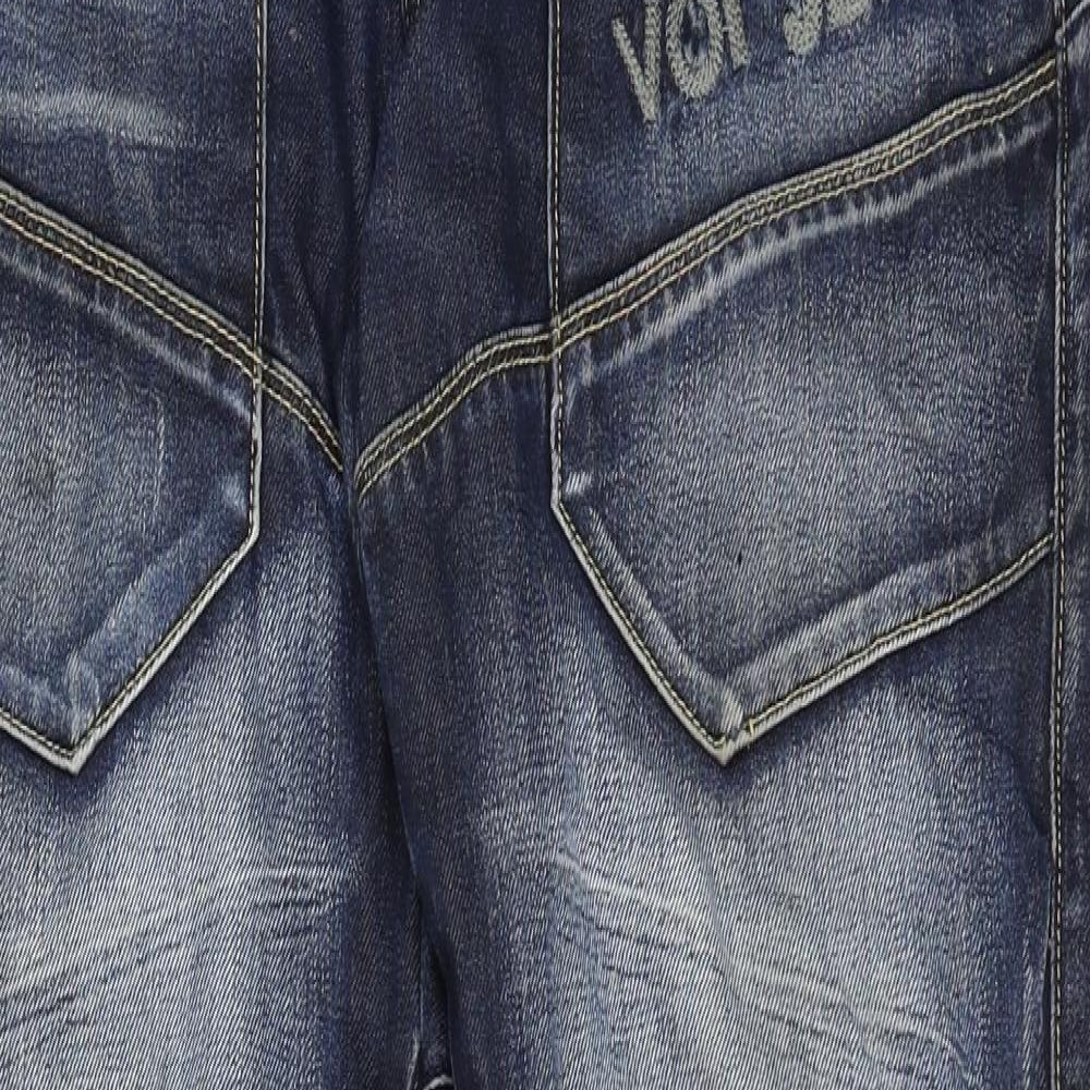 Voi Jeans Mens Blue   Straight Jeans Size 32 in L33 in