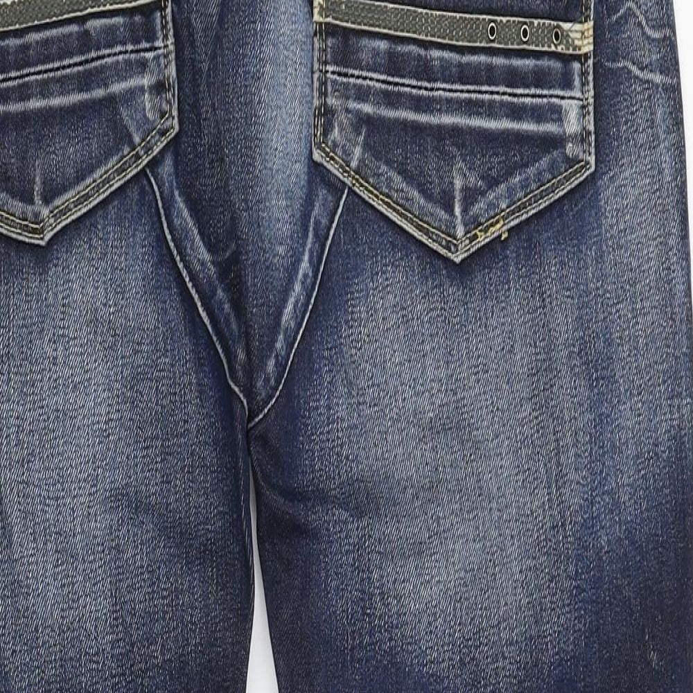 Voi Jeans Mens Blue   Straight Jeans Size 32 in L33 in