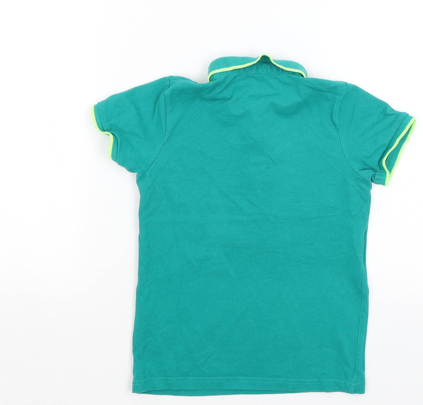 Matalan Boys Green   Basic Polo Size 7 Years
