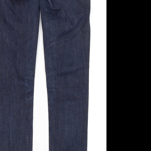 Disco Womens Blue   Straight Jeans Size 10 L30 in