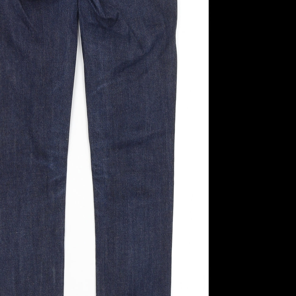 Disco Womens Blue   Straight Jeans Size 10 L30 in