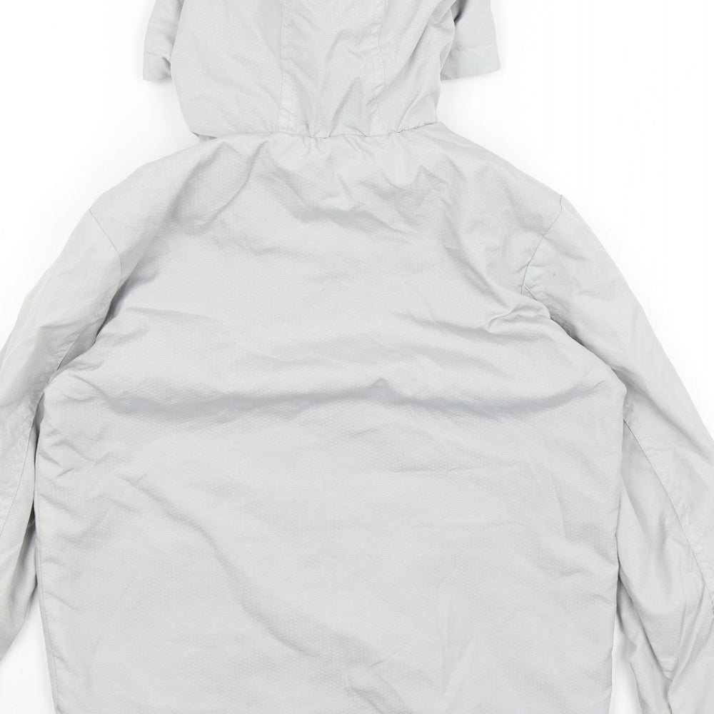 George Boys Grey   Rain Coat Coat Size 8-9 Years