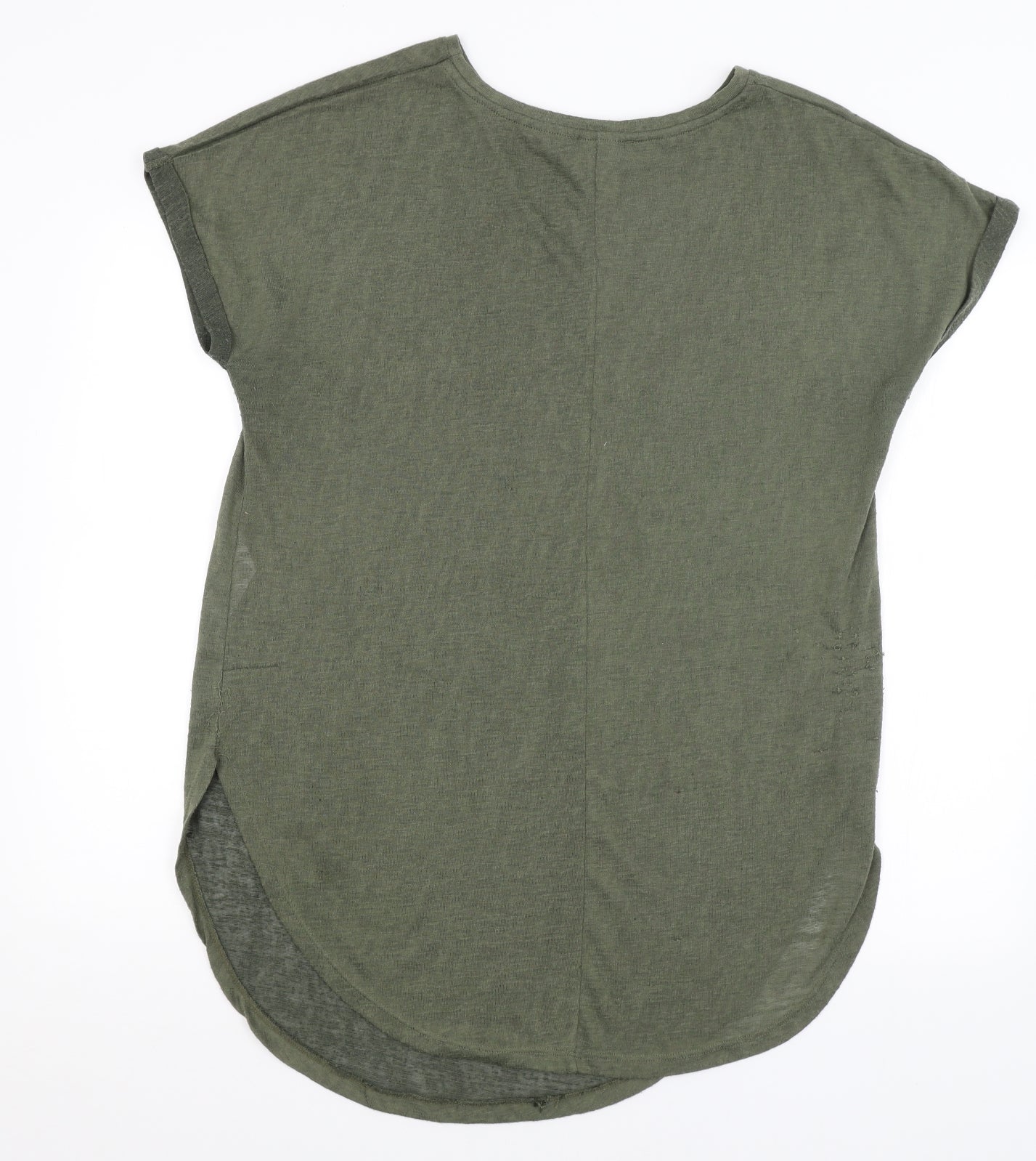 Primark Womens Green   Basic T-Shirt Size L