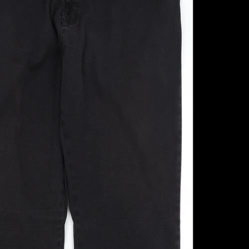 Aztec Mens Black   Straight Jeans Size 44 in L29 in