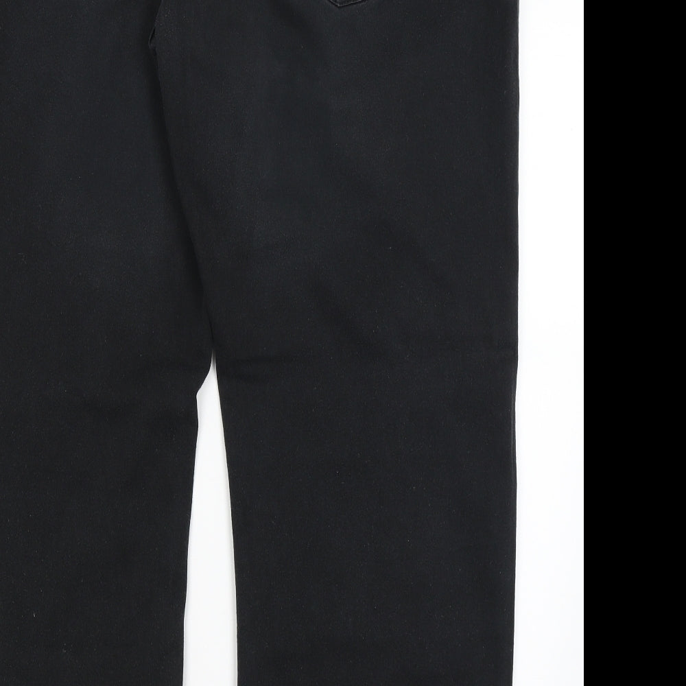 Aztec Mens Black   Straight Jeans Size 44 in L29 in
