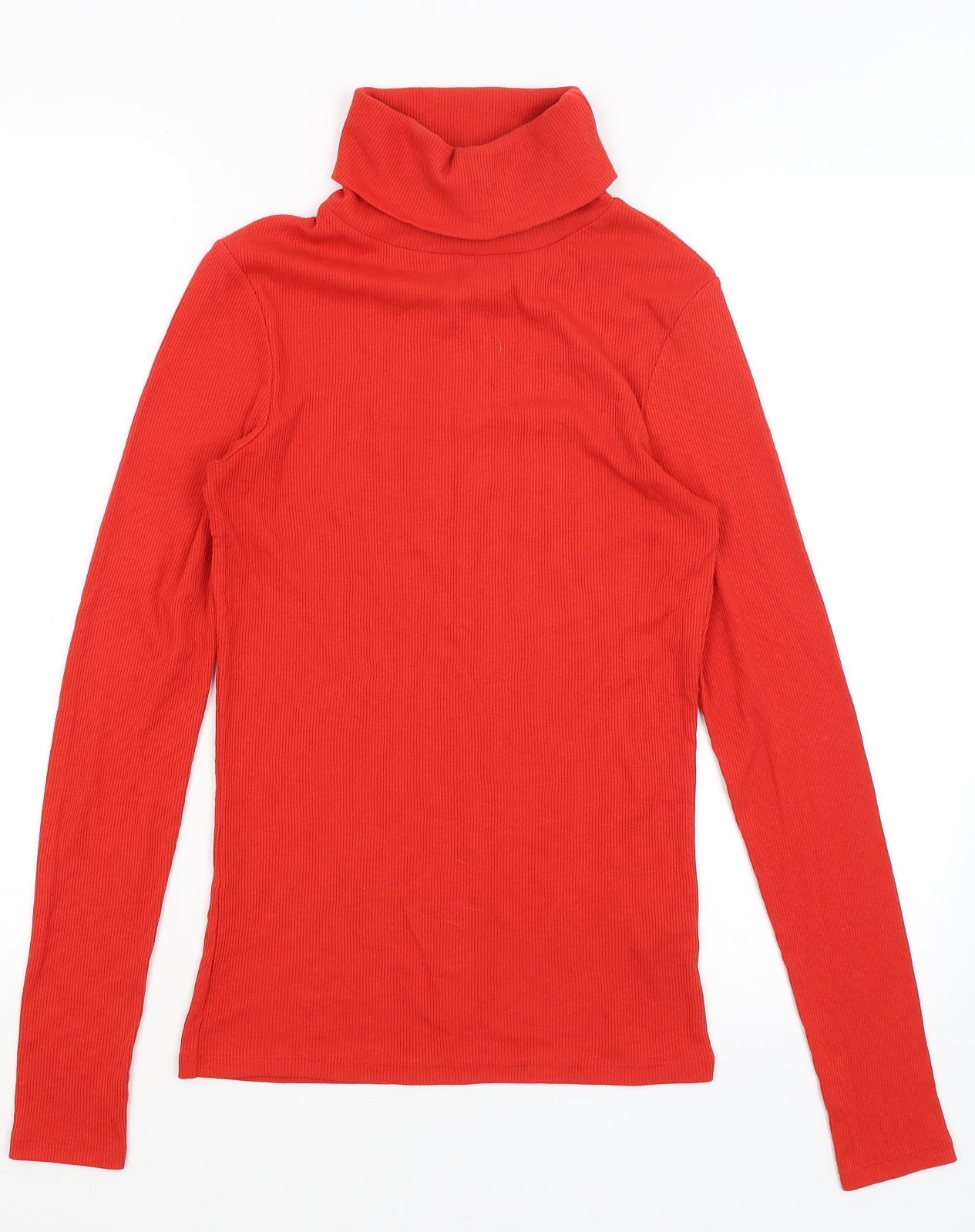 New Look Womens Red   Basic T-Shirt Size 10