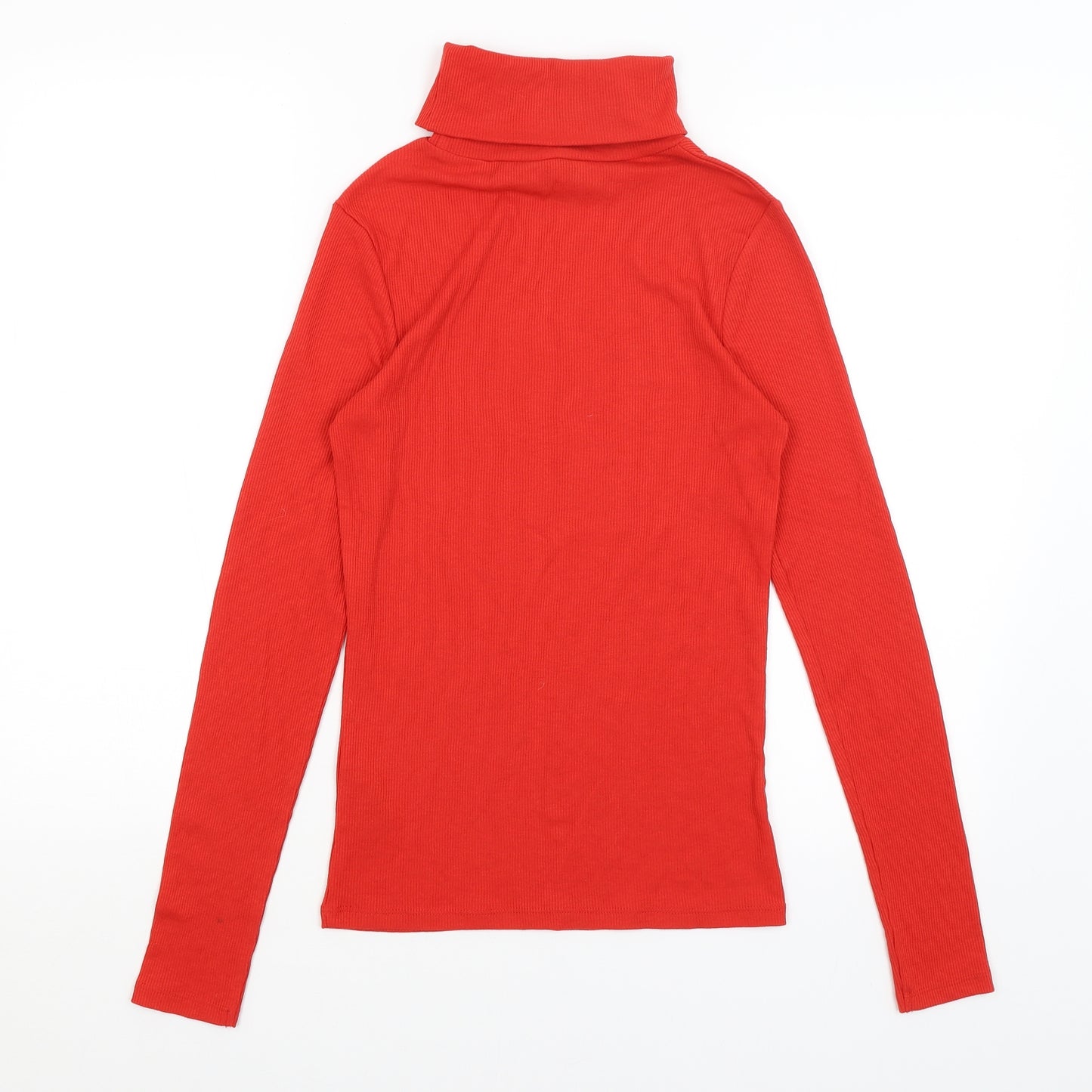New Look Womens Red   Basic T-Shirt Size 10