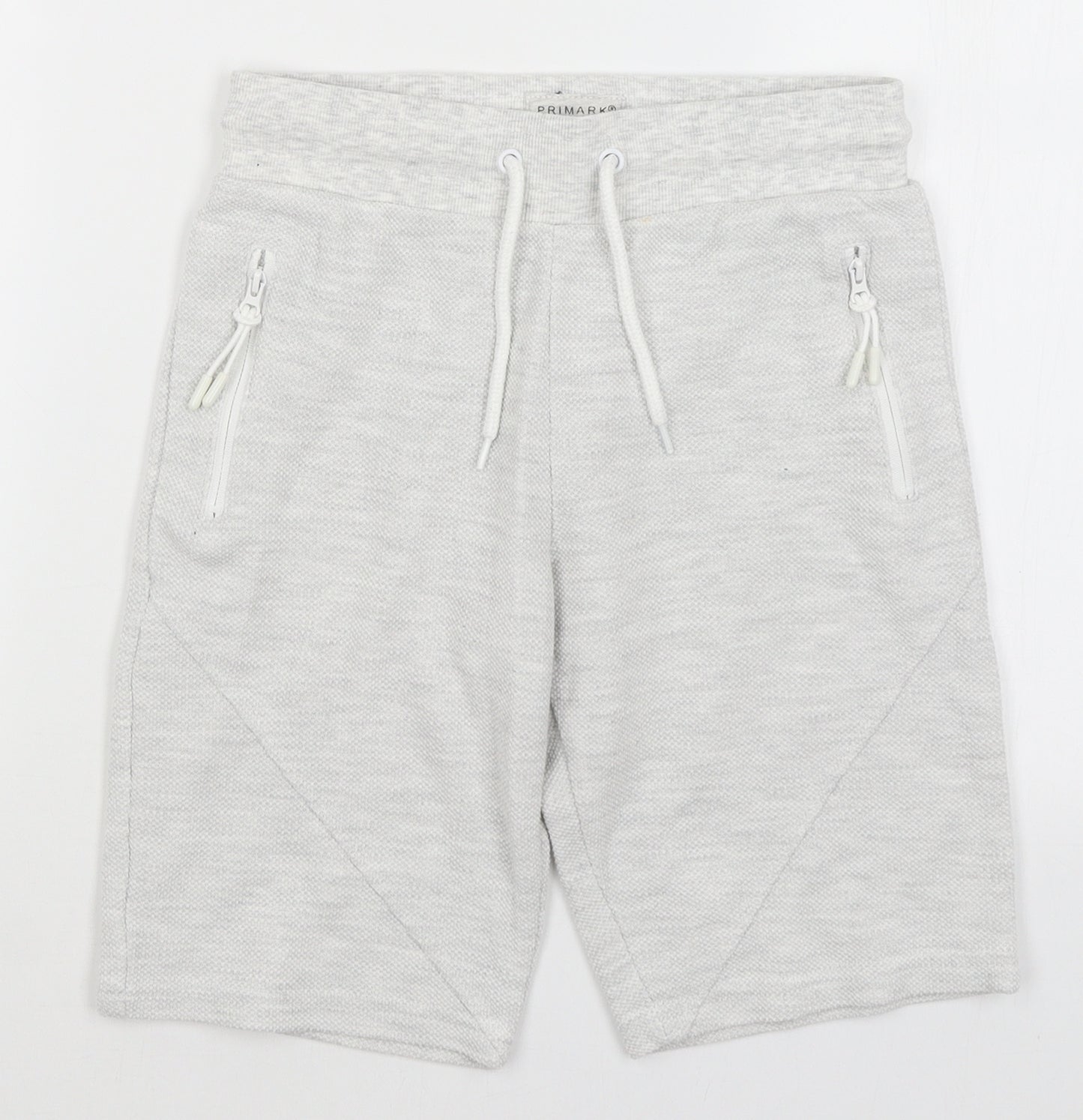 Primark Boys Ivory   Sweat Shorts Size 10-11 Years